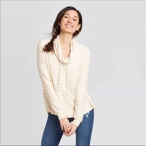 Women’s Knox Rose Striped Cowl Neck Top